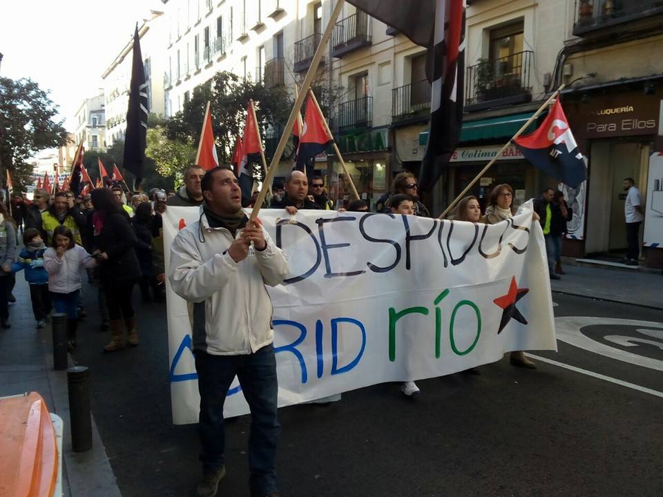 RAGA despide a 21 trabajadores pese al nulo del ERE de Madrid Río