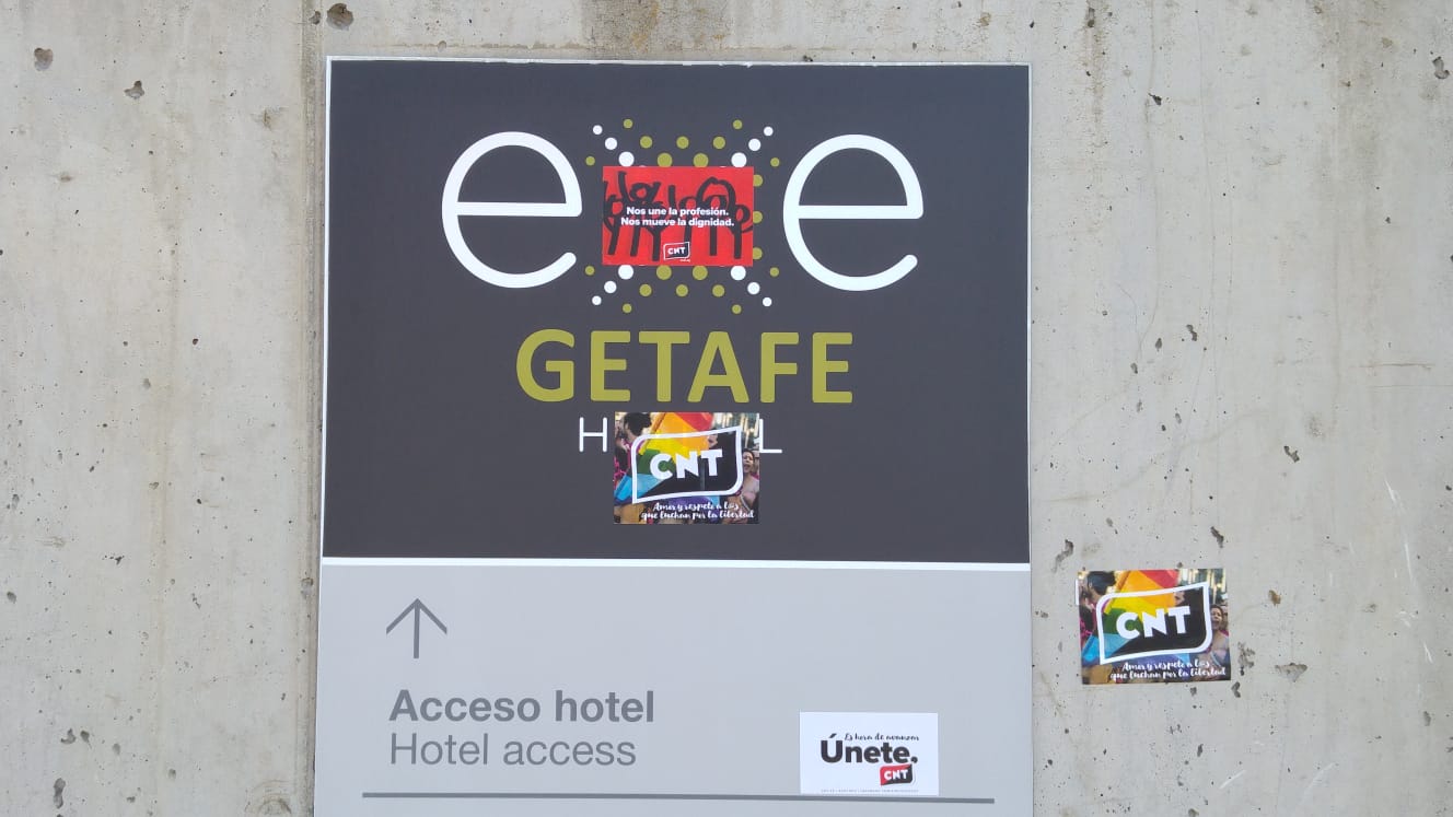 La subcontrata del hotel EXE Getafe despide a 8 camareras de piso tras organizarse con CNT