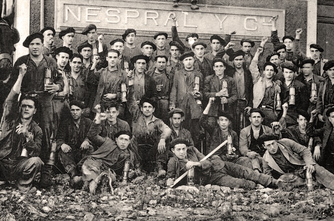 La insurrección asturiana de 1934