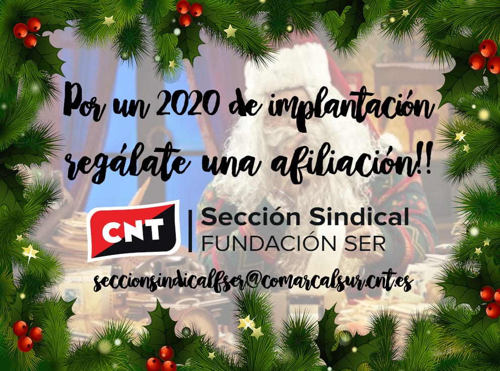 CNT- Fundación Ser: !Seguimos Creciendo!