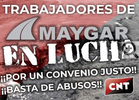 [Sevilla] Continúa la huelga indefinida en Maygar
