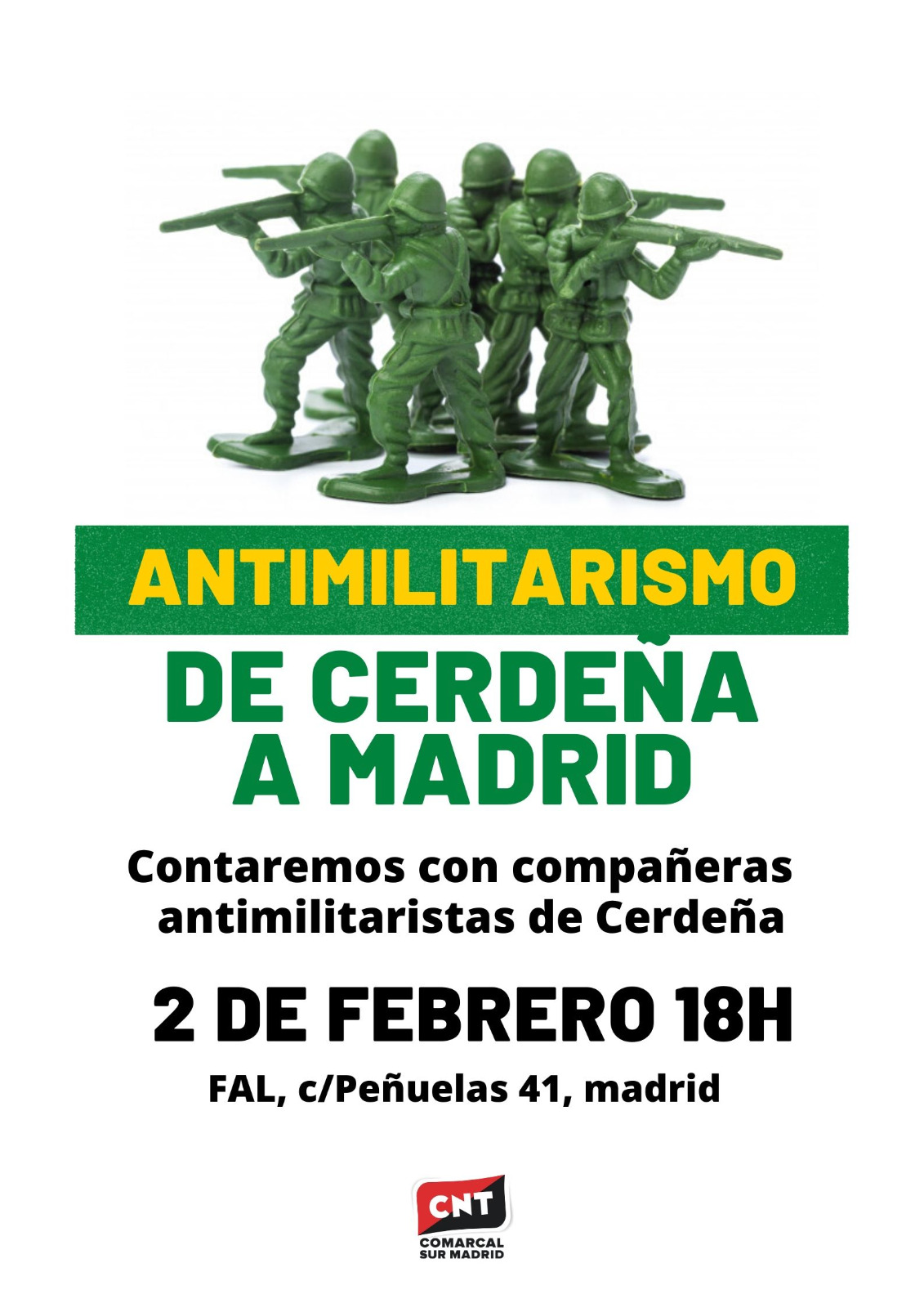 Antimilitarismo: De Cerdeña a Madrid