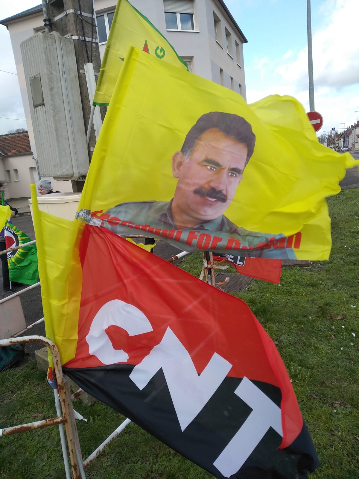 Marcha internacionalista por Öcalan en Europa