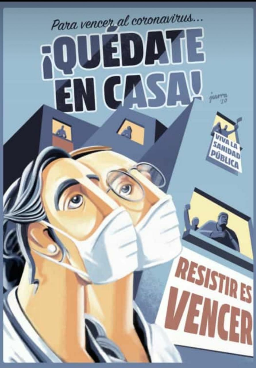 Denuncia a la Fiscalía de Madrid por las condiciones del personal de la sanidad pública
