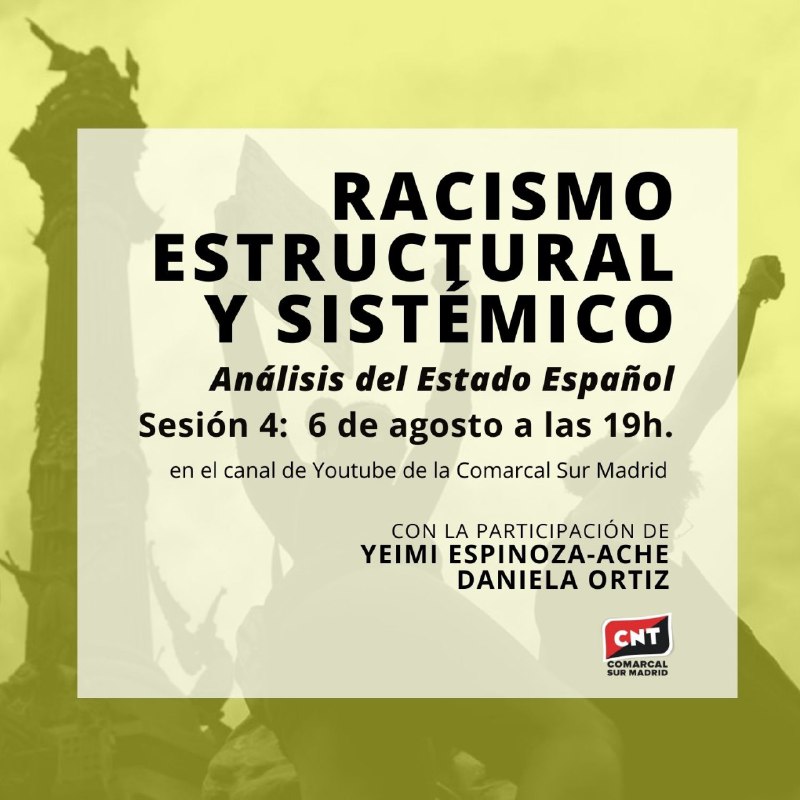 Racismo estructural y sistémico, análisis del estado español IV