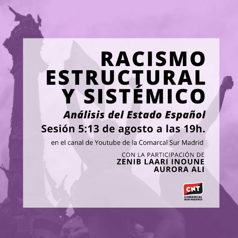Racismo estructural y sistémico, análisis del estado español V