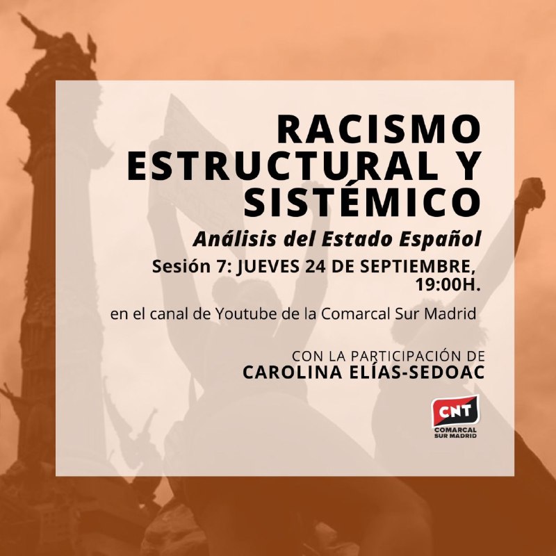 Racismo estructural y sistémico, análisis del estado español VII
