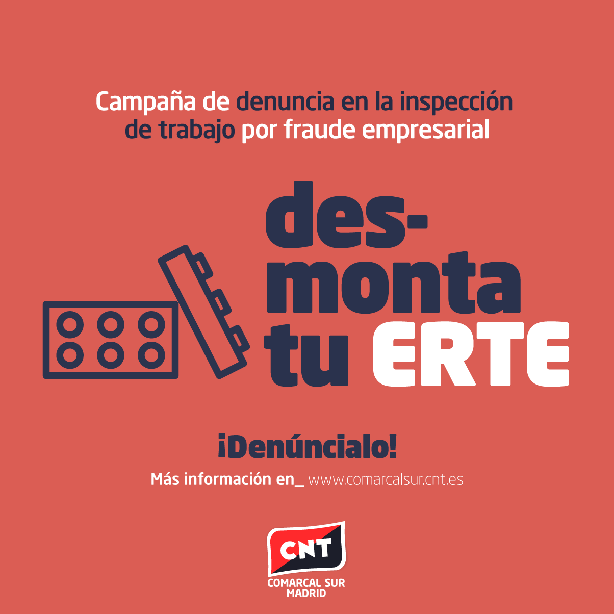 DESMONTA TU ERTE: Campaña de denuncia ante el fraude empresarial