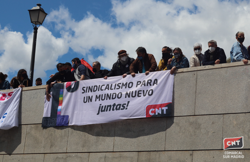 [Fotos] Un 1° Mayo Juntas! en Madrid
