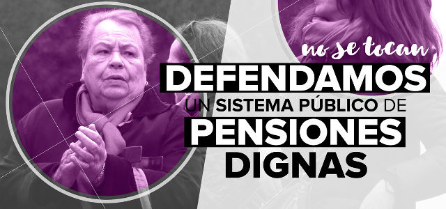 16-O Acude en defensa de las pensiones públicas