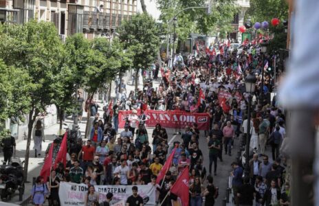 Un nuevo 1º de mayo juntas en Madrid