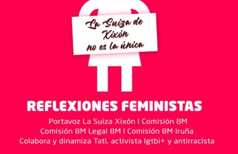 El feminismo reflexiona acerca de las 6 sindicalistas de Xixon