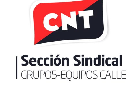 Nueva sección sindical en intervención social, CNT en GRUPO5-Equipo Calle