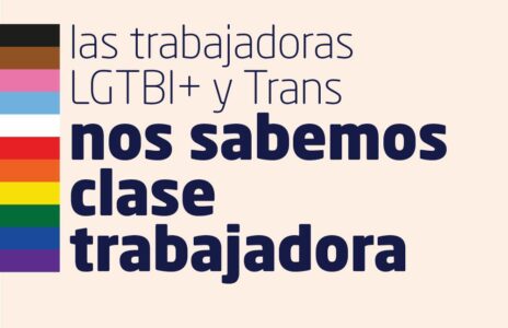 28J: Acción sindical para combatir la LGTBIfobia y Transfobia