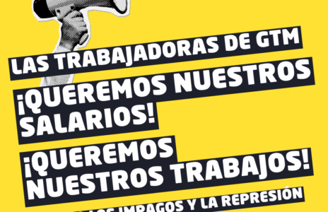 Represión sindical e impagos en Gestión Técnica y Mantenimiento S.L. (GTM)