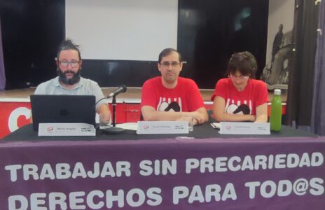 Informe sobre actividad sindical (2023-2024)