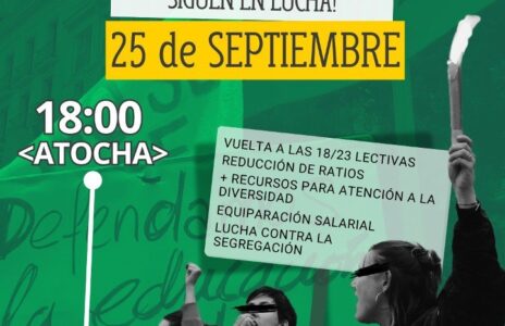 Segregación escolar: la concertada es un problema, no una solución