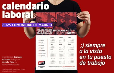 Calendario Laboral 2025