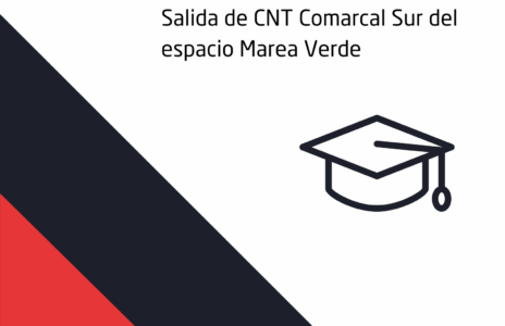 Comunicado de salida del espacio Marea Verde