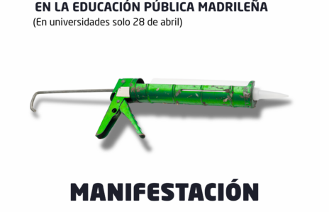 UNA HUELGA GENERAL EDUCATIVA DE ALTO VOLTAJE: Comunicado de valoración de la huelga general educativa en la Comunidad de Madrid del 28 y 29 de abril de 2025