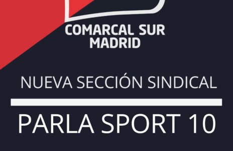 Seguimos creciendo: nueva Sección Sindical en Parla Sport 10