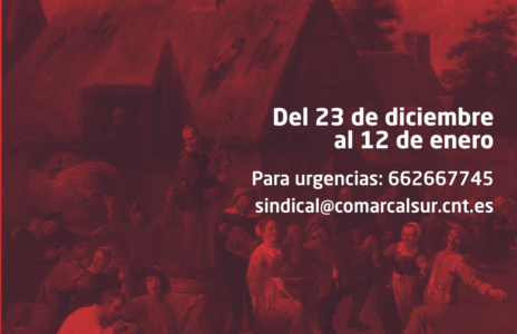 Cerramos estas fechas: modificación en el horario de asesorías por navidades