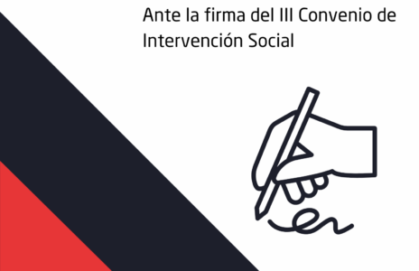 Comunicado: CNT Comarcal Sur ante la firma del III Convenio de Intervención Social