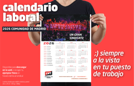 Calendario Laboral 2026