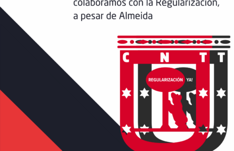 Los Servicios Sociales cooperamos y colaboramos con la Regularización, a pesar de Almeida