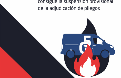 Comunicado: La plantilla de Equipos de Calle consigue la suspensión provisional de la adjudicación de pliegos